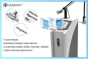 China 40W 0.10mm RF Pipe Fractional Co2 Laser Fractional CO2 Laser Machine wholesale