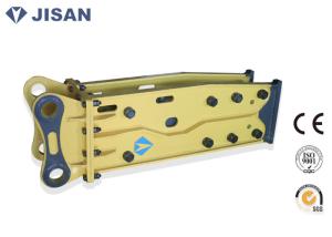 China CASE SB81 Hammer Rock Breaker Hydraulic Gas Powered 120-180 L/Min Oil Flow wholesale