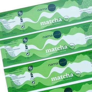 China Packaging Waterproof Adhesive Sticker , Food Packaging Label Sticker wholesale