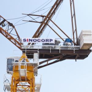 China 12 Ton 16 Ton Luffing Tower Crane Platform wholesale