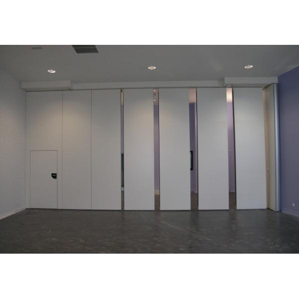Conference Rooms Meeting Rooms Sliding Partition Walls For Office / Operable Panels Movable Doors