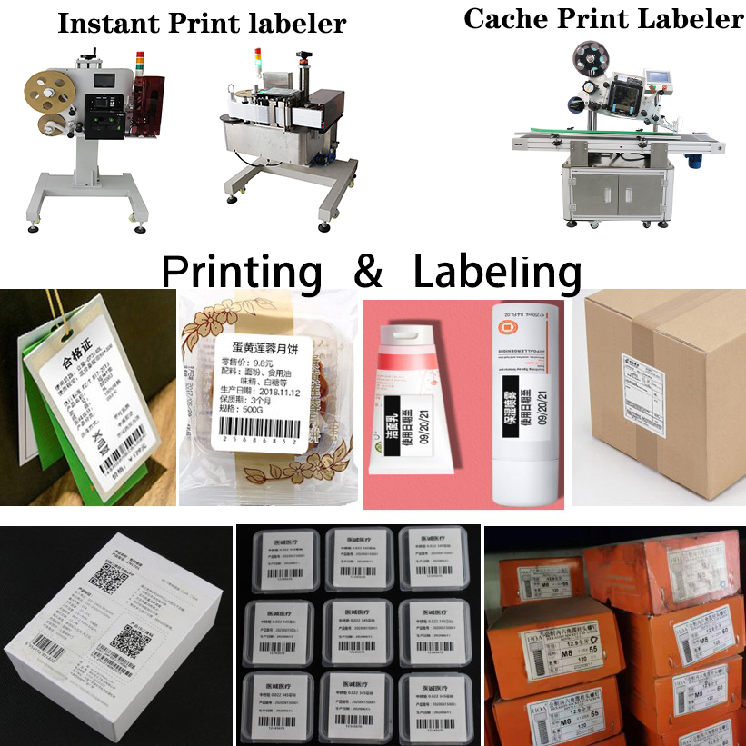 5000set/month Machinery Capacity Labeling Machine for Carton Box Packaging Solutions