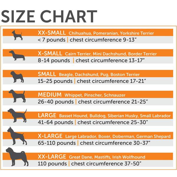 Anti Anxiety and Stress Relief Calming Coat for Dogs