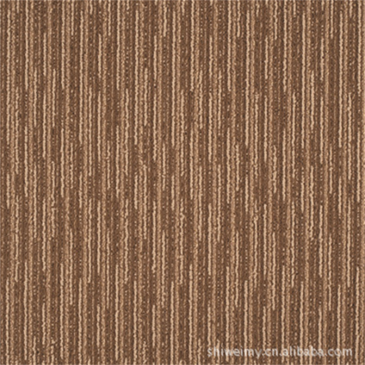Standard 500 x 500mm charcoal grey polypropylene carpet tiles