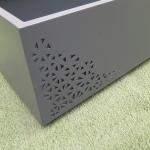 EN840 Certificate Garden Metal Flower Pots