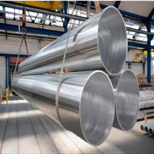 China ASTM 7075 Hard Round Aluminium Pipe 0.3mm Thickness For Bike Frame wholesale