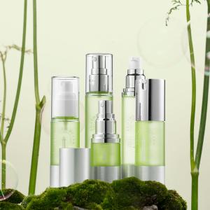 China Modern Minimalism Airless Pump Bottles Bulk Customizable 5ml Capacity wholesale