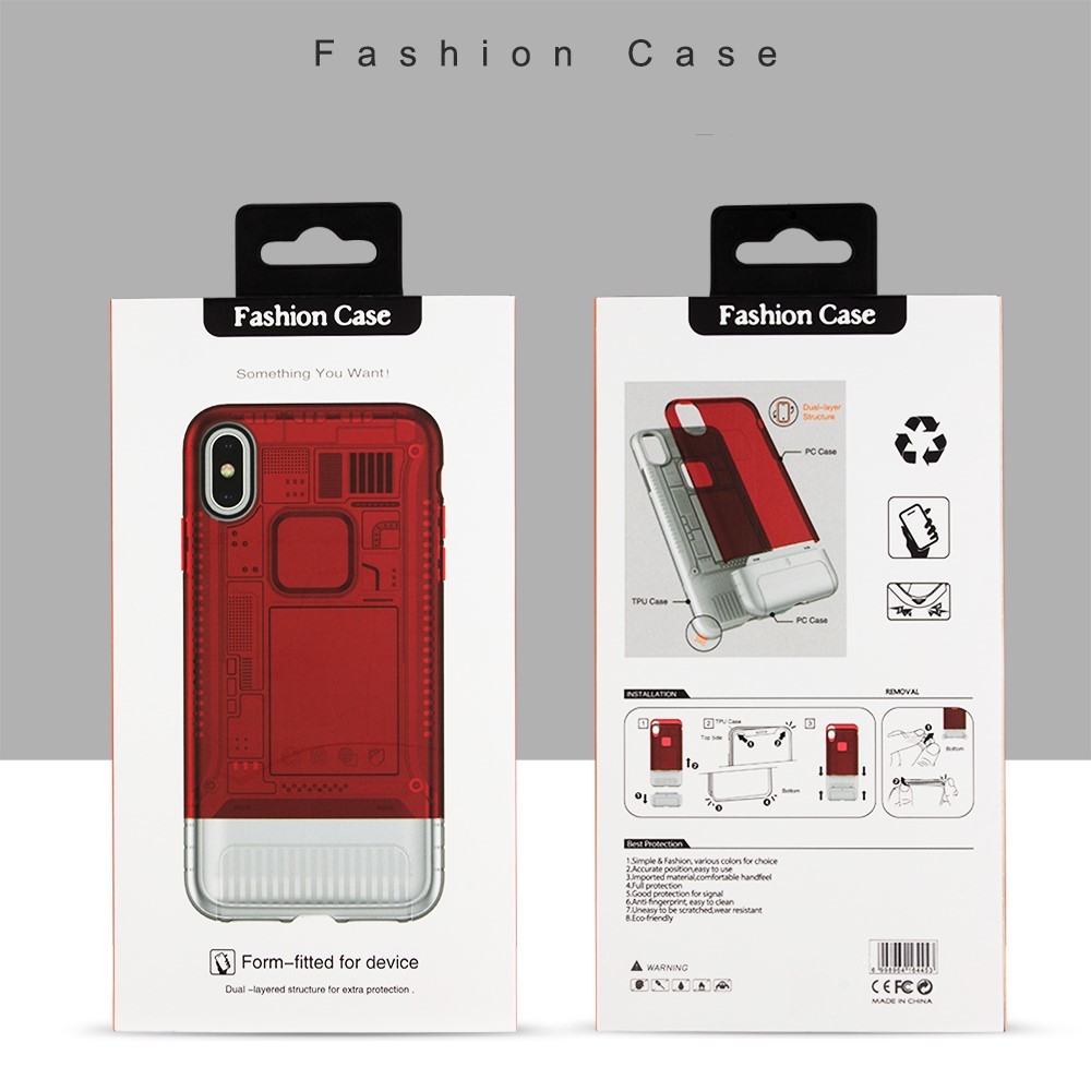 Color Transparent Polar Light PC TPU Protective Case Back Cover For Vivo V9 Y81/Y83 V11/ V11 Pro Moto E5/G6 Play(EU) E4