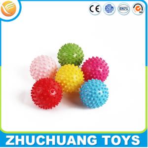 China 2015 popular hot sell colorful sensory toys balls massage roller ball wholesale