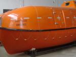 30 Persons Free fall life boat and davit hot sales
