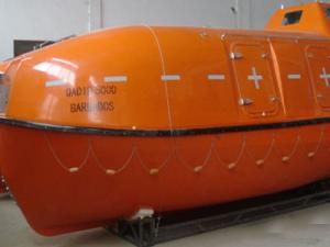 China 30 Persons Free fall life boat and davit hot sales wholesale