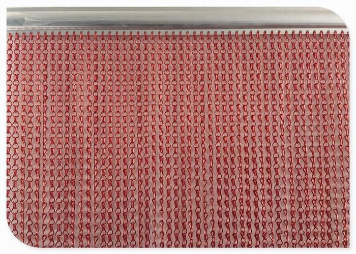 Space Divider Decorative 1.5-2.0mm Chain Link Fly Screen