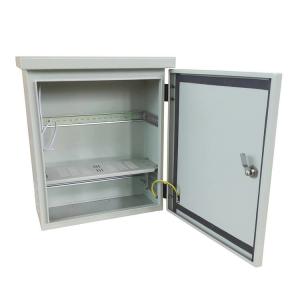 China ODM Galvanized Sheet Metal Enclosure Precision Sheet Metal Cabinet wholesale