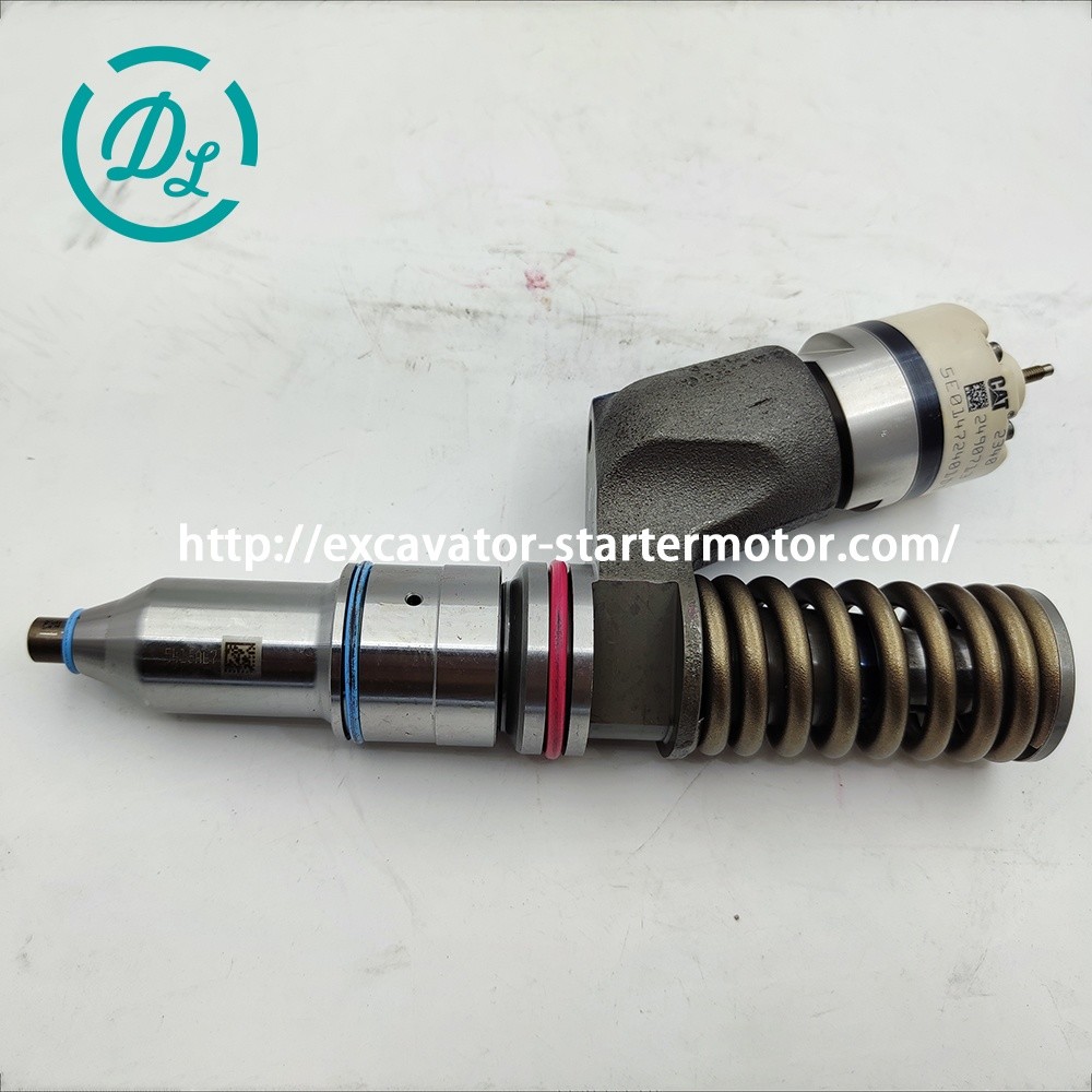 Fuel Injector Excavator Engine Parts 249-0713 10R-3262 Cat 345C