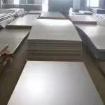 Ferritic Stainless Steel Flat Sheet , Carbon Steel Sheet Metal Straight Chromium
