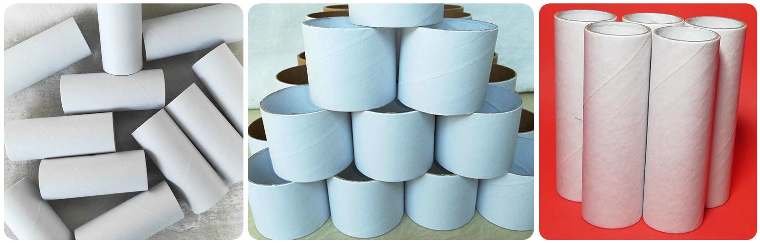 Tube Packaging Material White Top Kraft Liner 170gsm Core Paper