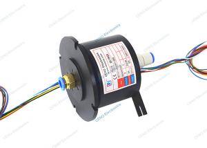 China Gas Liquid Transmission 380VAC IP65 Air Rotary Slip Ring wholesale