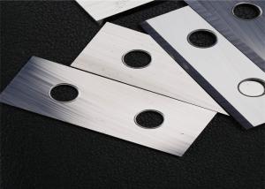 China 30*12*1.5,Woodworking Carbide Cutting Inserts / Spiral Planer Tungsten Carbide Blanks wholesale