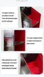 Recycle Cardboard Counter Display Exhibition Shelves Pop Store Display Stocking