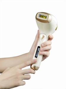China 300000shots Permanent Hair Removal Machine , 3.1cm2 Deess Hair Removal wholesale