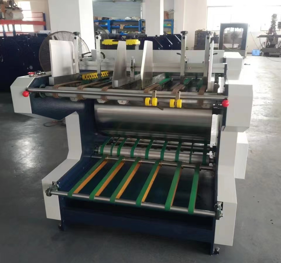 Semi-Automatic Folder Gluing Machine CQT-1500JGKW for Fast and Accurate Pasting