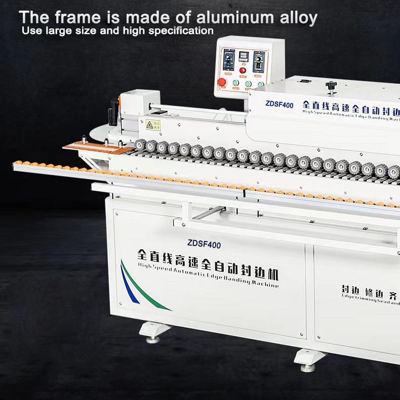 Small Woodworking Edge Banding Machine For Plywood High Speed