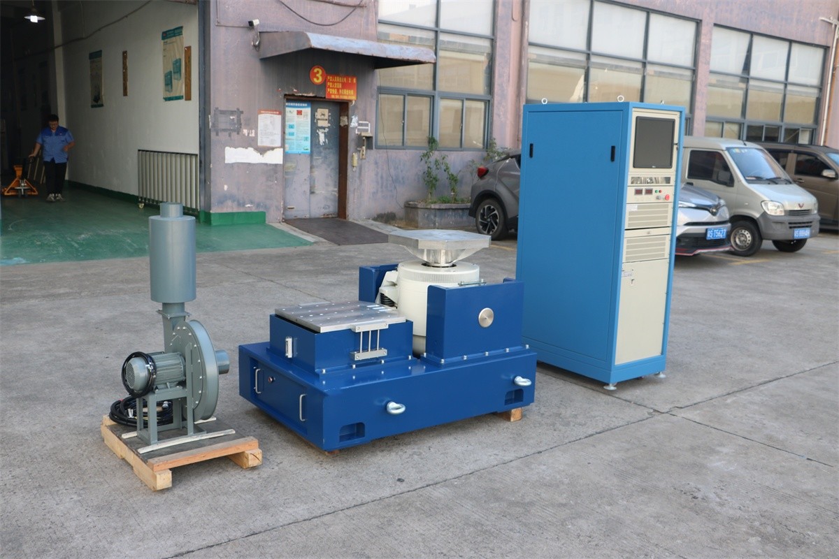 10kN Vibration Shaker System , Electronics Industry Vibration Testing Machine
