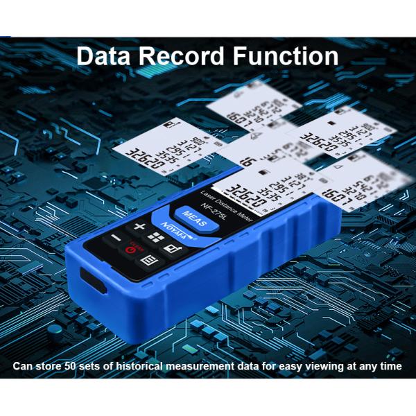 100m High Accuracy Laser Distance Meter for Construction with Bluetooth and IP54 Waterproof