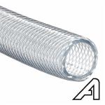 transparent industrial grade or food grade fiber braid reinforced PVC water hose