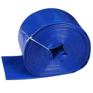 China Irrigation Soft PVC 600gsm 0.47mm Layflat Water Hose wholesale