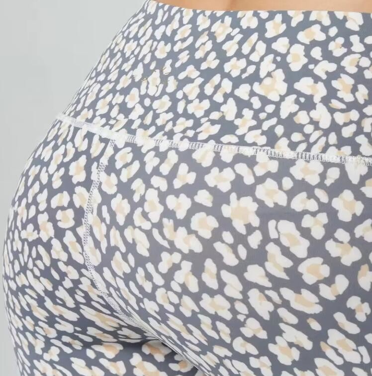 Customized Women'S Sports Leggings Sublimation Printed Seamless Gym Leggings