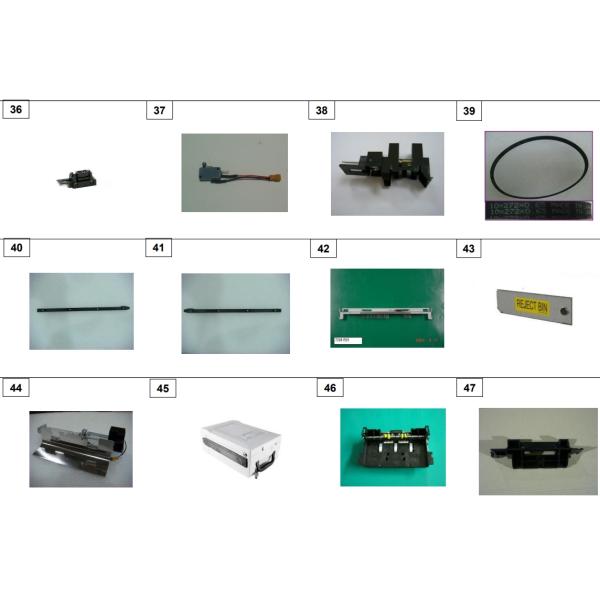 Hyosung DIP Card Reader ICM300-3R1372 L IFM300-0200 PN: 7030000076, 7030000076