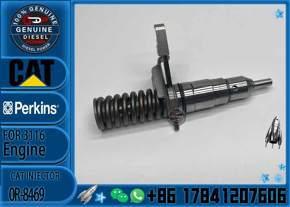 High Quality Fuel Injector 162-0218 418-8820 0R-8461 0R-8469 0R-8465 105-1694 0R-8682 9Y-4982 0R-0471