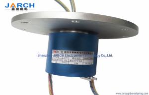 China Flange Mounting Thermocouple Slip Ring Temperature 150℃ , 300mm Lead Length wholesale