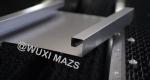 Metal Sheet CNC Bending Machine 180° Angle 140mm Panel Bender