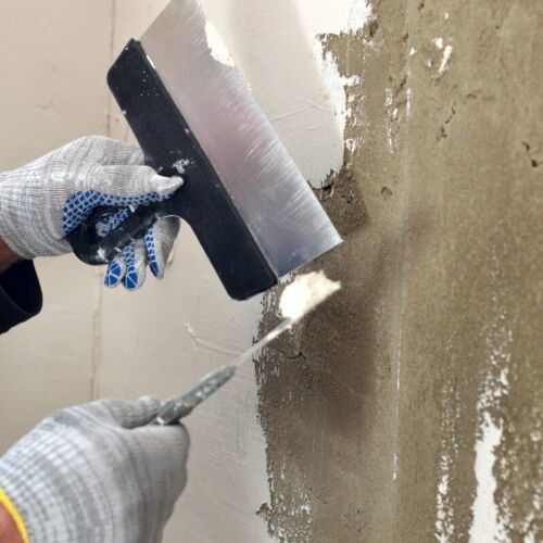 Powdery Gypsum Board Ceiling Accessories Gypsum Putty Powder For Interior Partition Walls