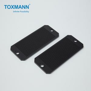 China Aluminum Alloy Machined Metal Parts Black Anodizing Multipurpose wholesale