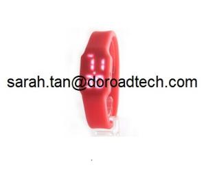 China Gift Silicone LED Watch USB Flash Drive wholesale