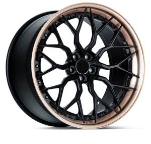 China Car Parts Alloy T6061 Car Wheels 18 19 20 21 22 23 24inch 5 holes 5x1143mm step lip Forged Wheels,wheels of car for bmw wholesale