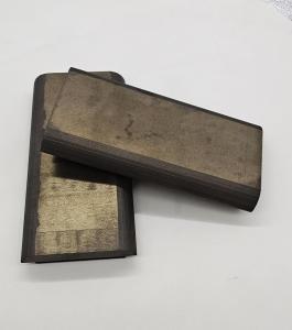 China ISO14000 High Density Carbon Graphite Sheets Rotary Carbon Vanes For Becker Pump wholesale