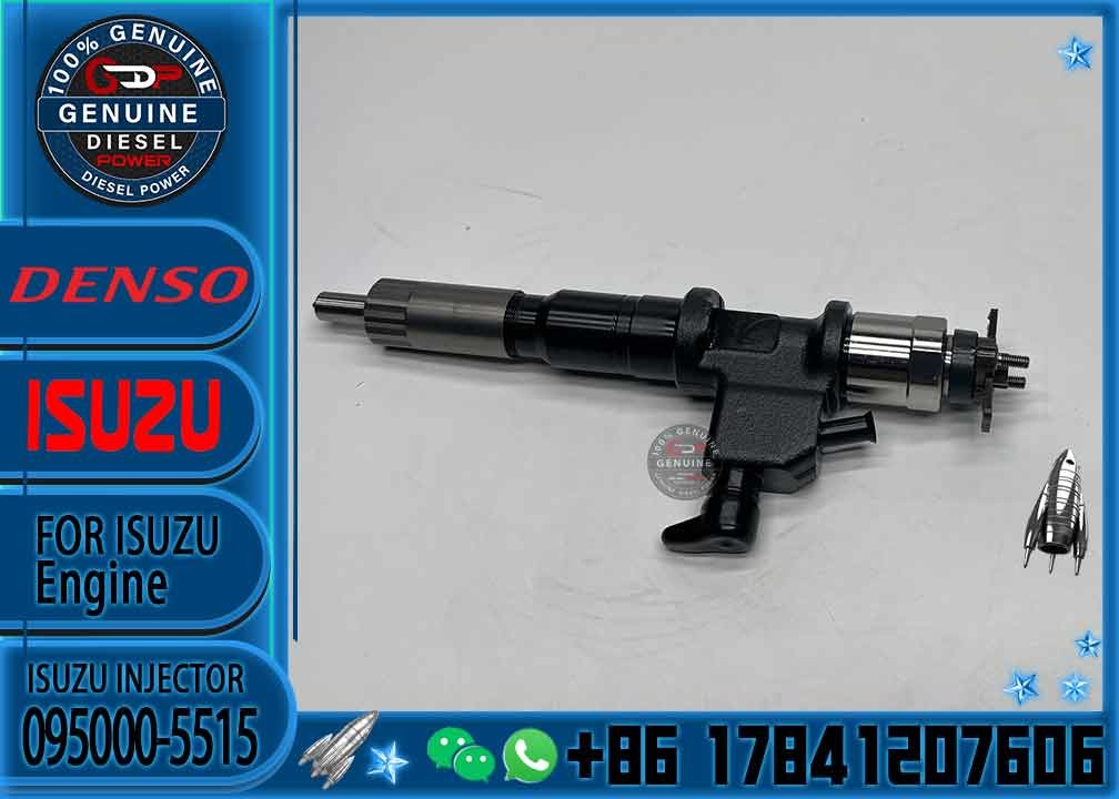 Diesel common rail fuel injector 095000-5511, 095000-5512, 095000-5515 for 6WG1 8976034152 8-97603415-2