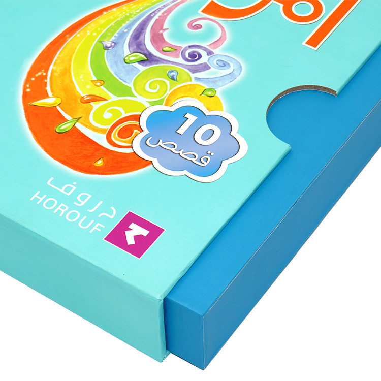 Slipcase Cardboard Soft Close Drawer Box Printing Matt Lamination