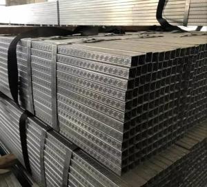 China 2.0mm Thickness Embossed Steel Pipe For Handrail wholesale