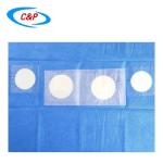 Customized Blue Medical Angio Drape Breathable For Hospital