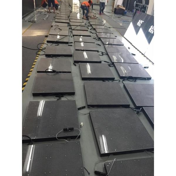 4.81mm P4.81 LED Screen Floor Tiles Advertising LED Display SMD
