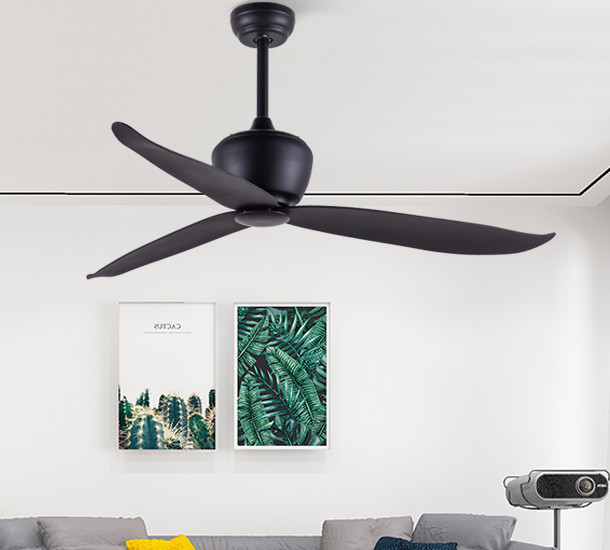 52In Retro Americana Ceiling Fan 52 Flush Mount Ceiling Fan With Light