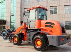 China 2.0 ton dump truck with small loader for sale wholesale
