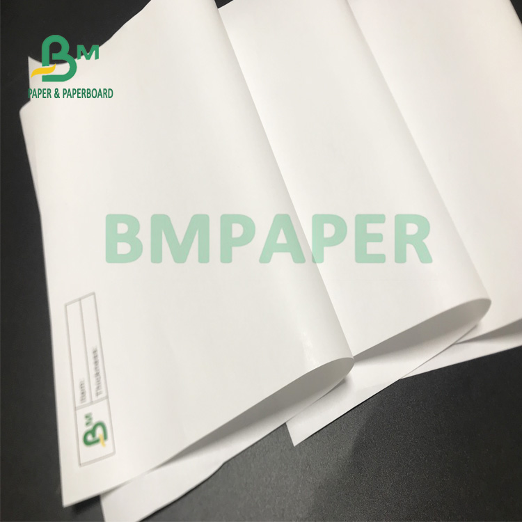 55gsm 58gsm High Whiteness Thermal Paper Rolls For ATM Printing