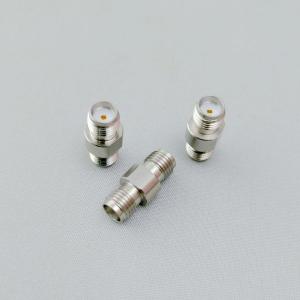 China Female To Female Microwave Cable SMA Coaxial Adapter 18GHz ASMFSMF00 wholesale