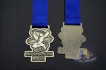 Finisher Metal Zinc Alloy Running Custom Award Medals Cheering Sports Marathon
